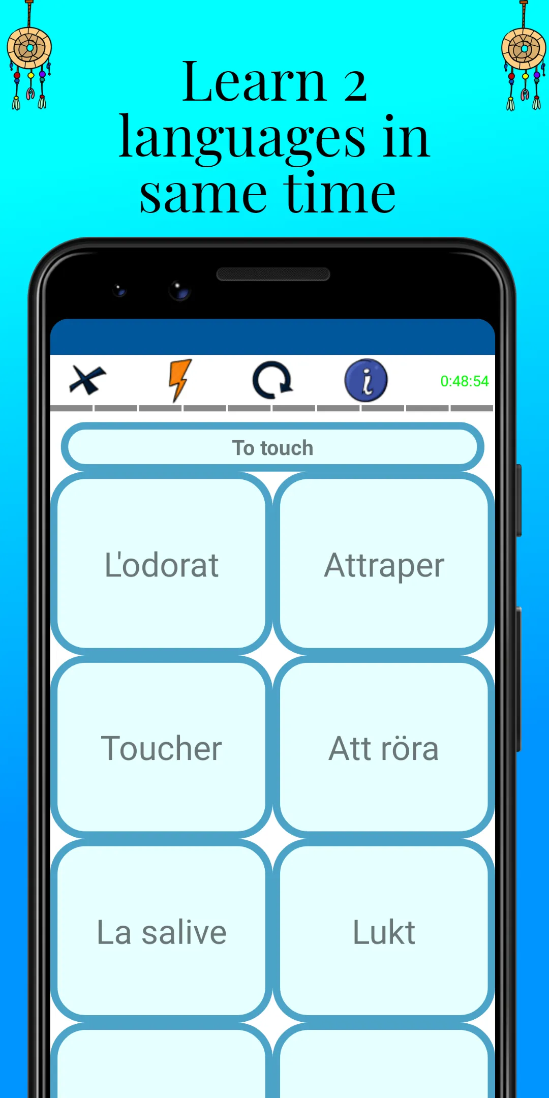 MTL Learn Swedish Words | Indus Appstore | Screenshot