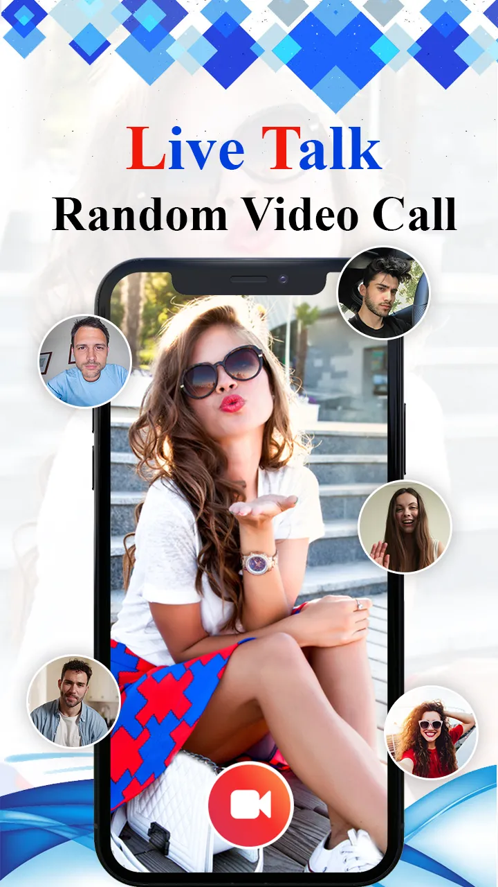 Live Talk - Random Video Call | Indus Appstore | Screenshot