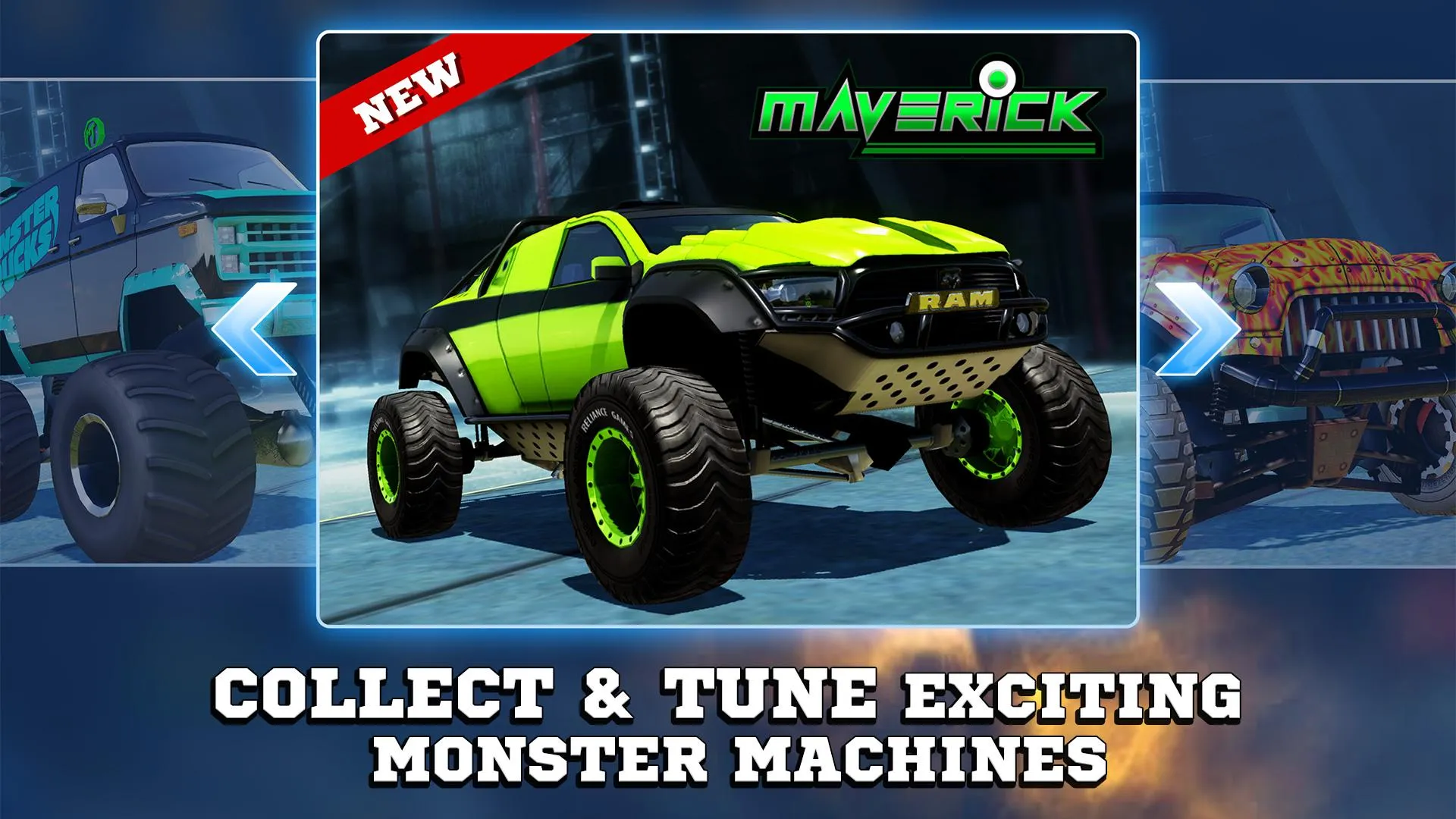 Monster Truck Xtreme Racing | Indus Appstore | Screenshot