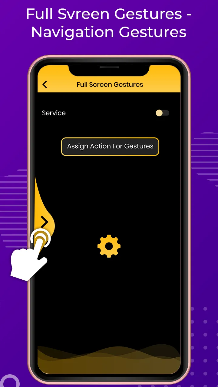 Screen Gestures - Navigation | Indus Appstore | Screenshot