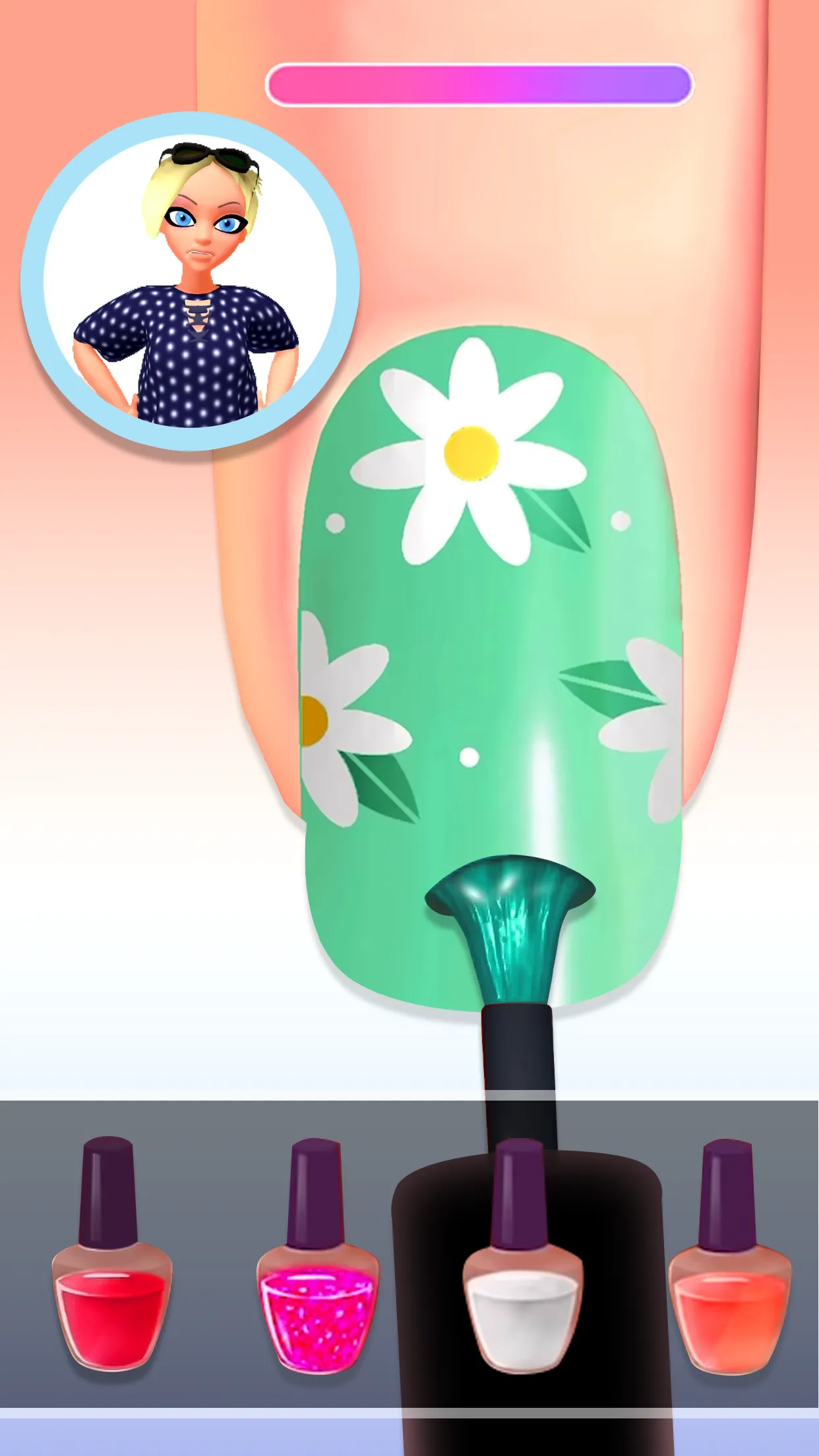 Nail Salon 3D | Indus Appstore | Screenshot