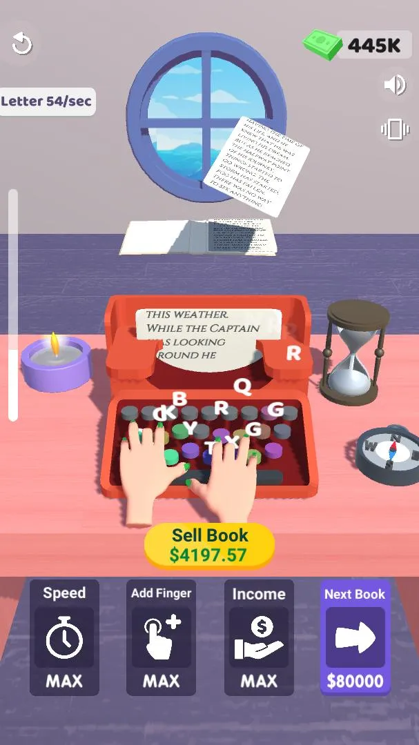 Type a Book | Indus Appstore | Screenshot