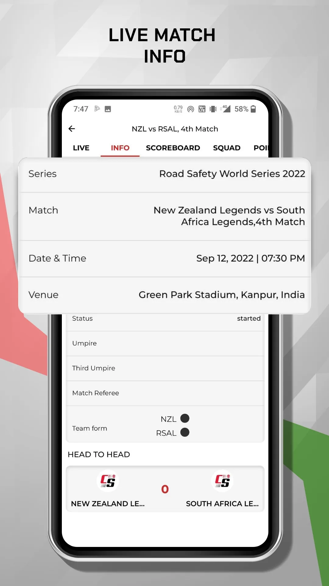 CricSmart - Cricket Live Line | Indus Appstore | Screenshot