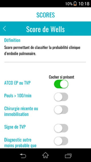 Urg' de garde 2017-2018 | Indus Appstore | Screenshot