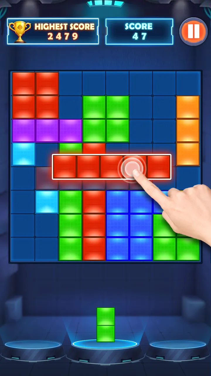 Puzzle Bricks | Indus Appstore | Screenshot