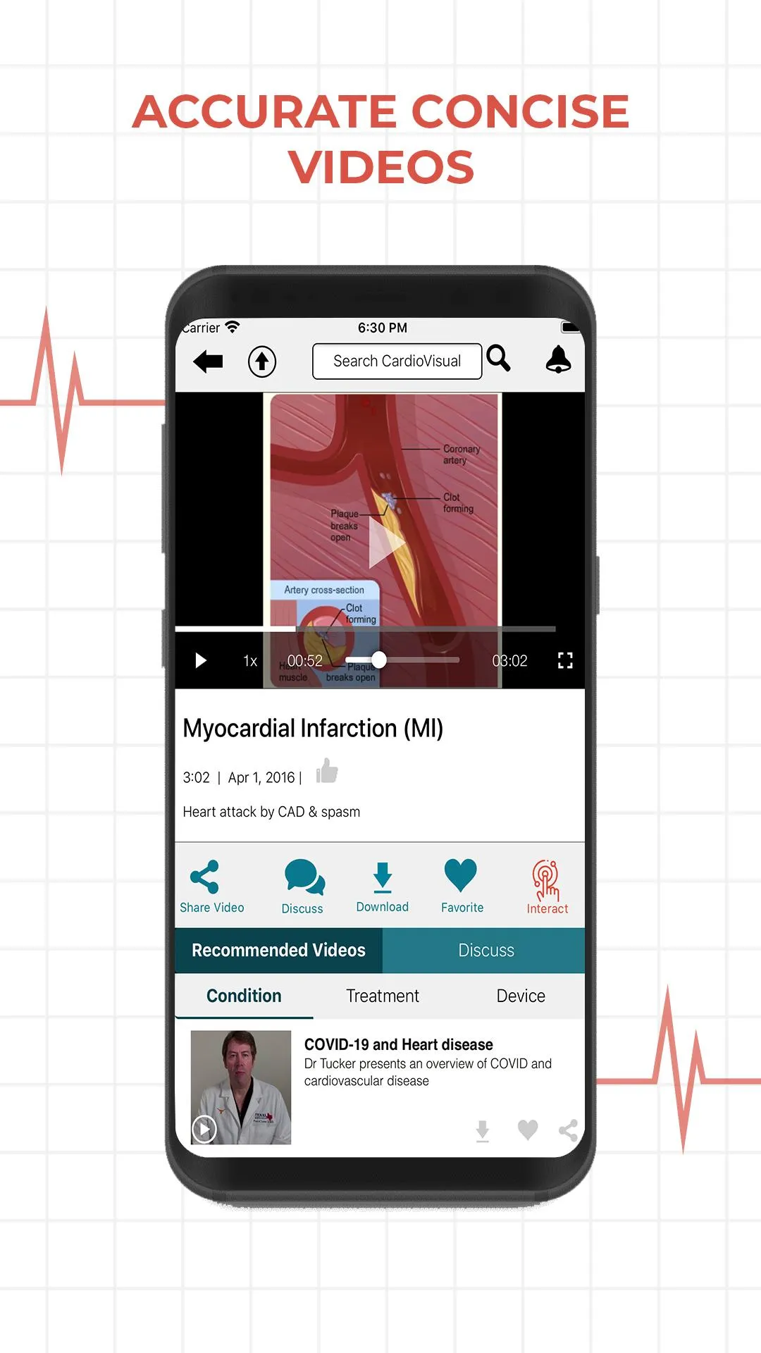 CardioVisual: Health Education | Indus Appstore | Screenshot