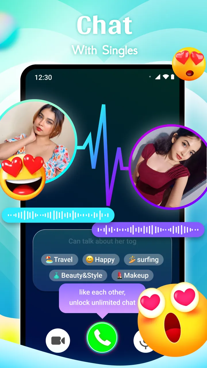 RealCall-Indian Girls Calling | Indus Appstore | Screenshot