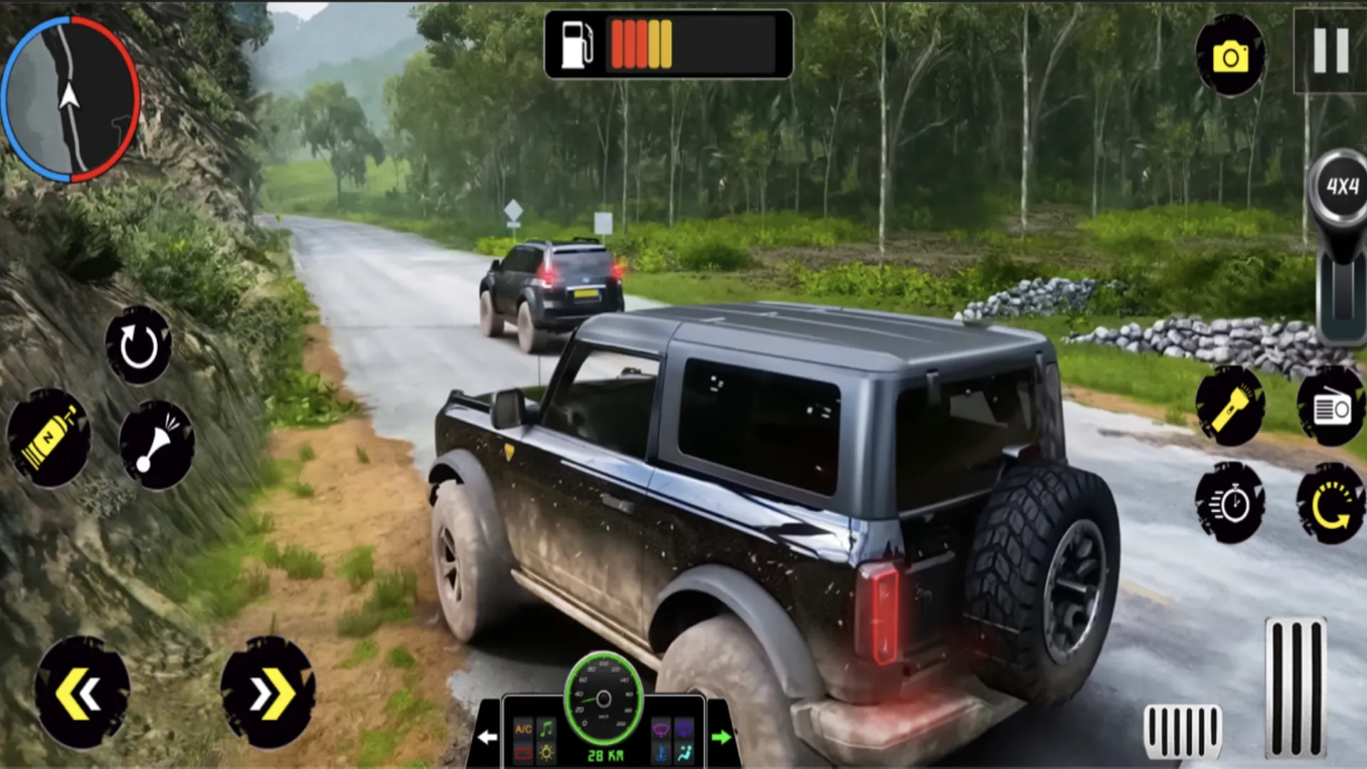 Offroad Jeep Driving Parking | Indus Appstore | Screenshot