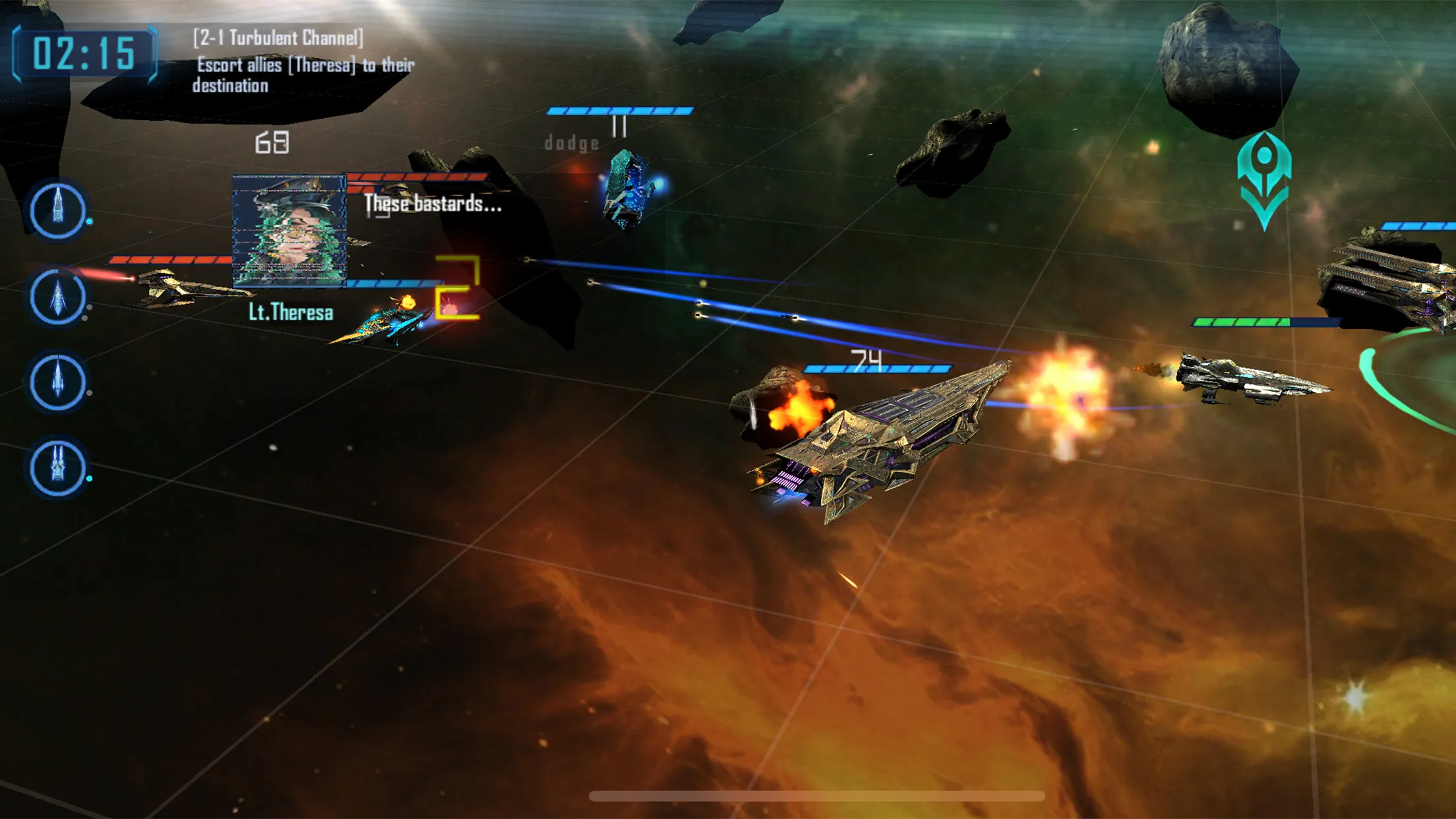 Galaxy Reavers 2 - Space RTS | Indus Appstore | Screenshot