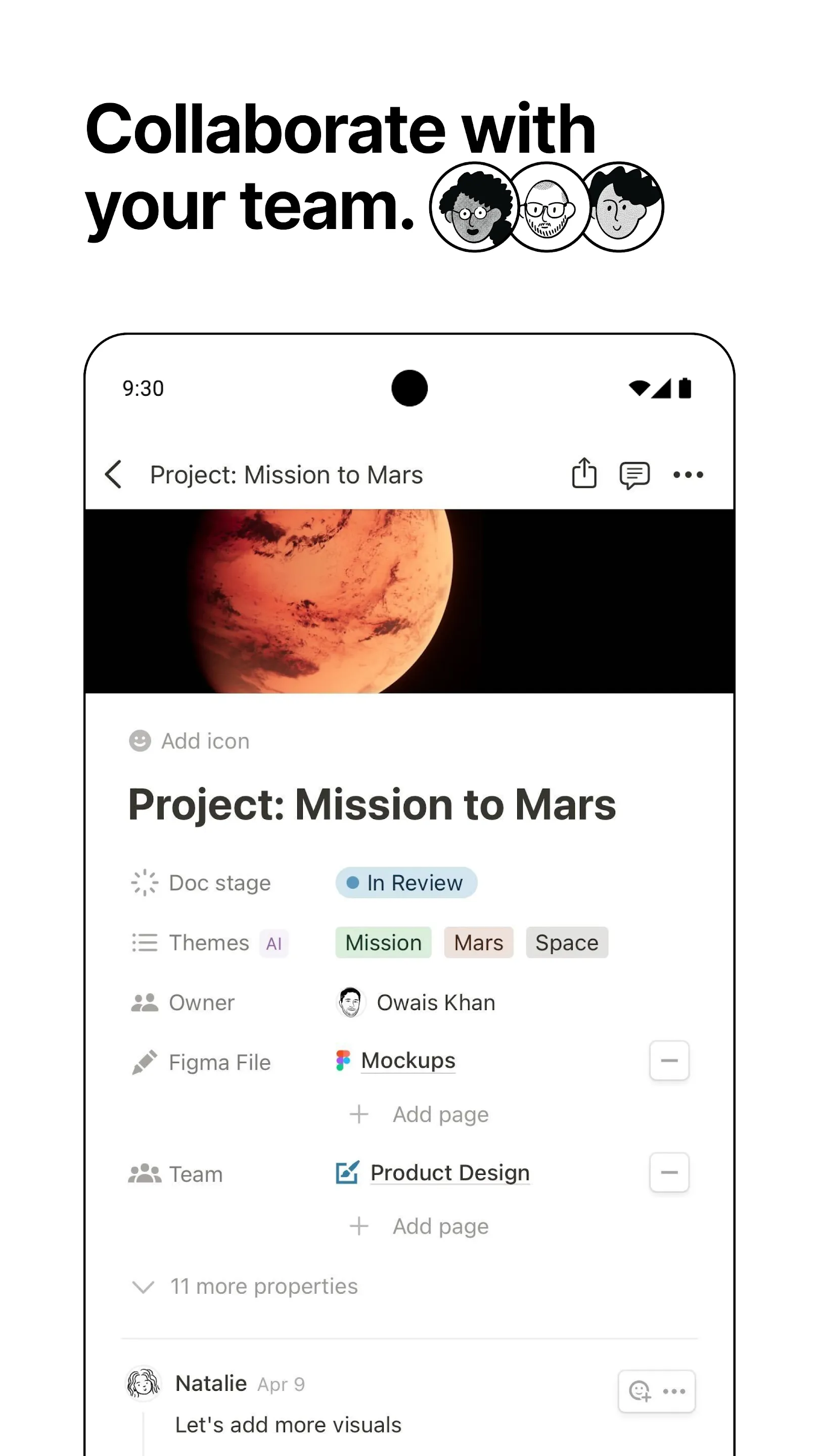 Notion: Notes, Tasks, AI | Indus Appstore | Screenshot