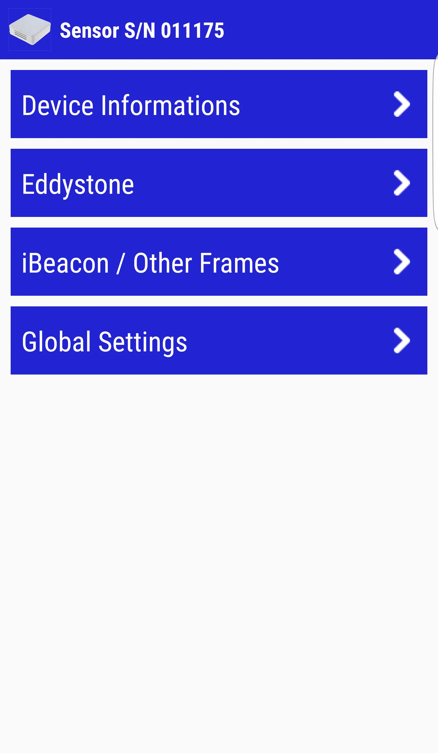 BlueBeacon Manager App | Indus Appstore | Screenshot