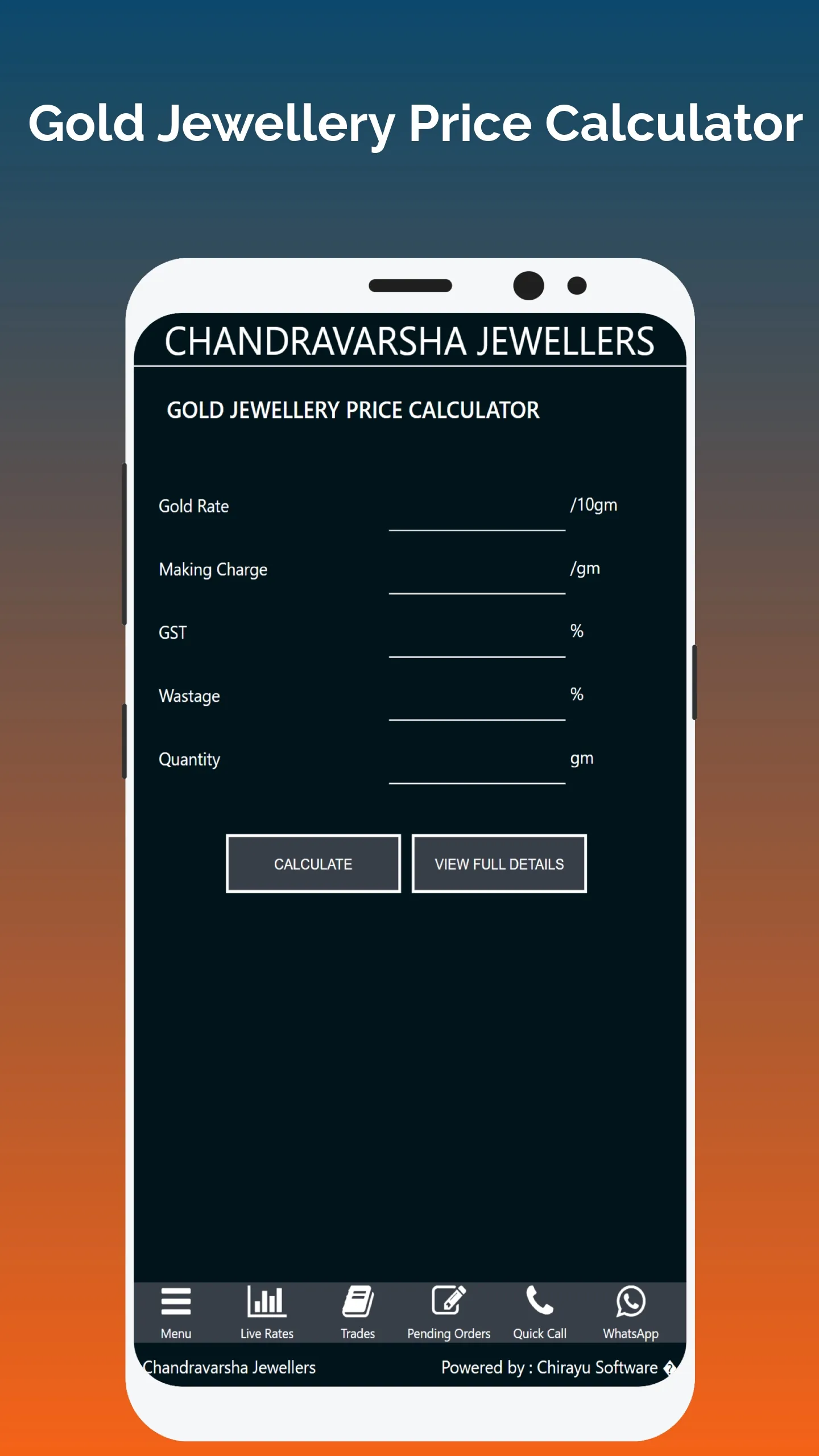 Chandravarsha Jewellers | Indus Appstore | Screenshot