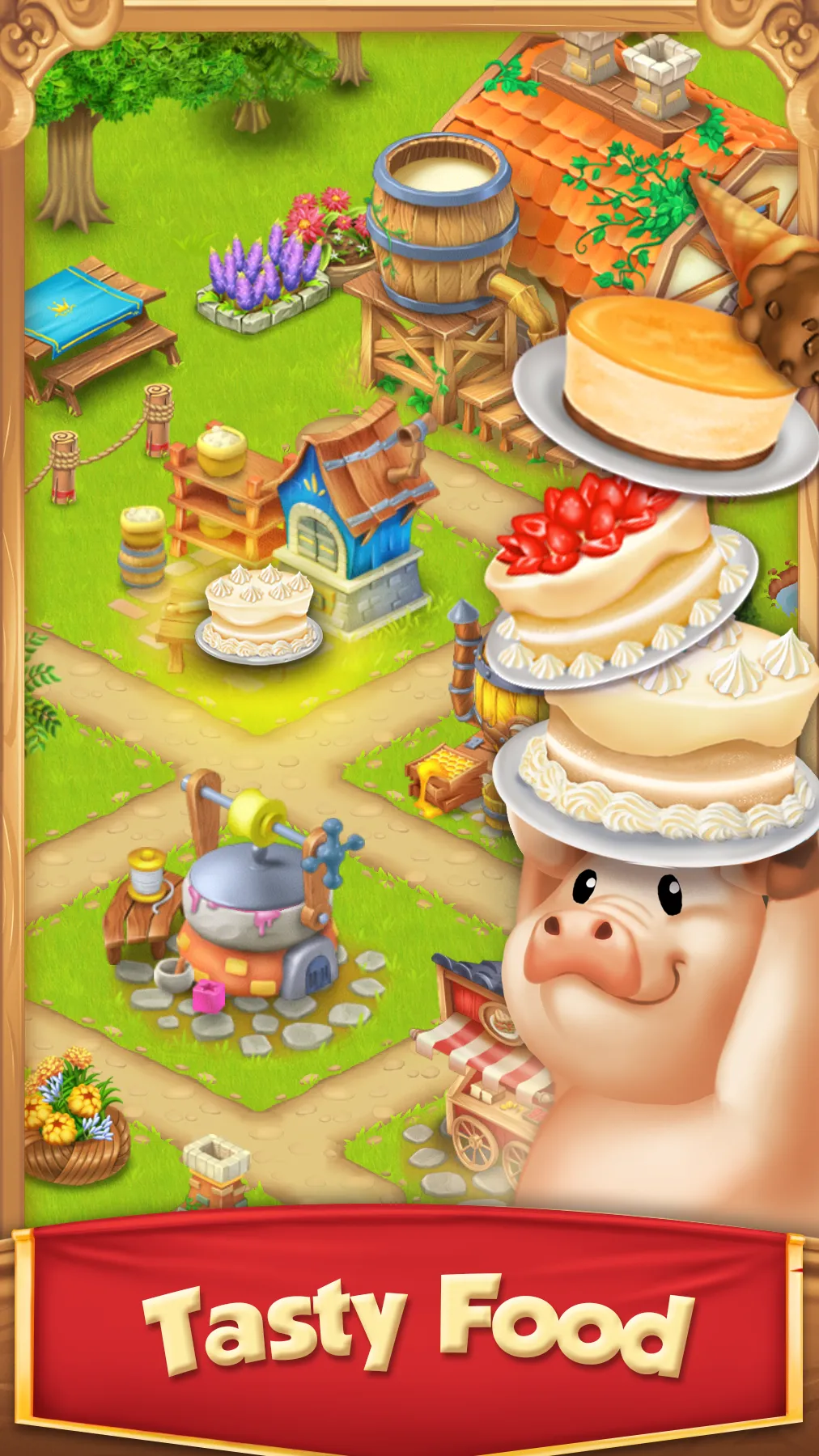 Village and Farm | Indus Appstore | Screenshot