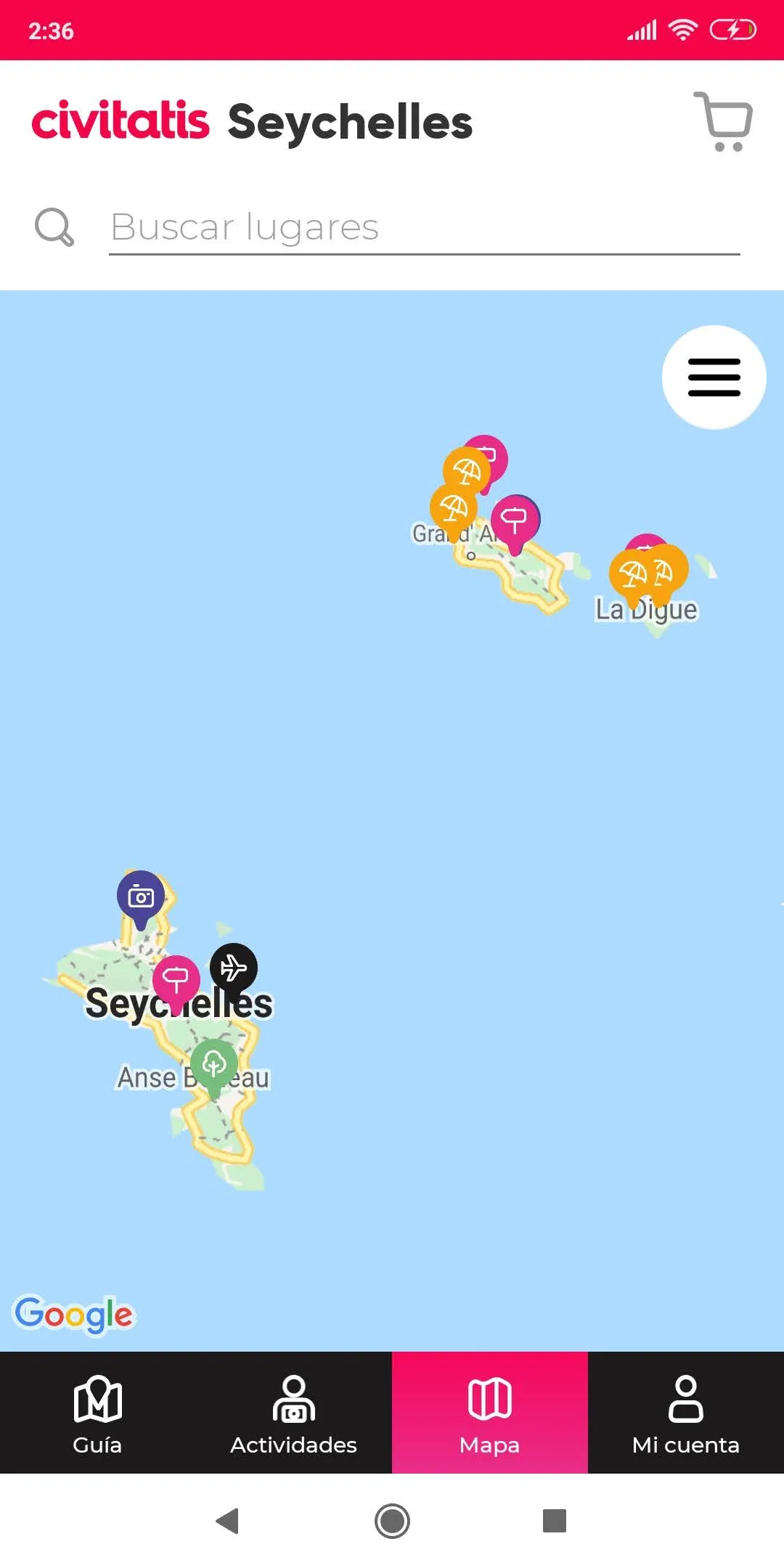 Guía de Seychelles - Civitais | Indus Appstore | Screenshot