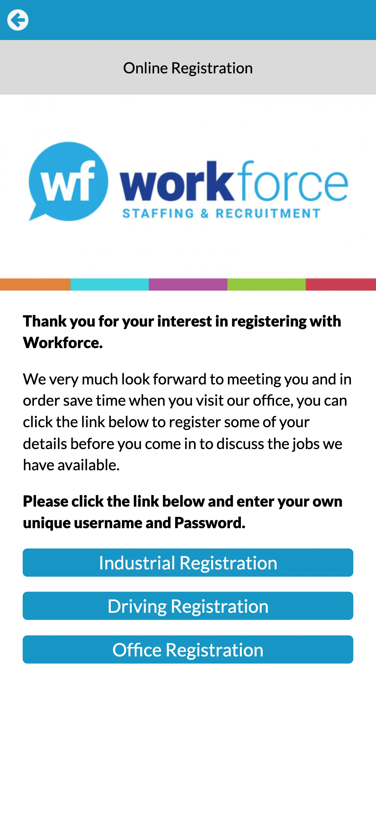 Workforce Staffing Worker Hub | Indus Appstore | Screenshot