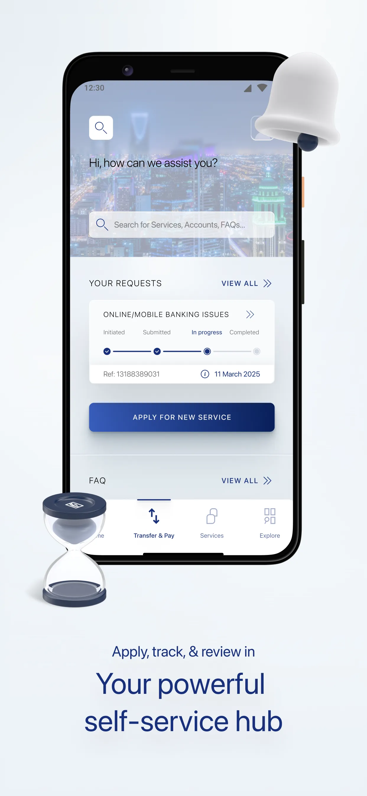 ENBD X KSA | Indus Appstore | Screenshot