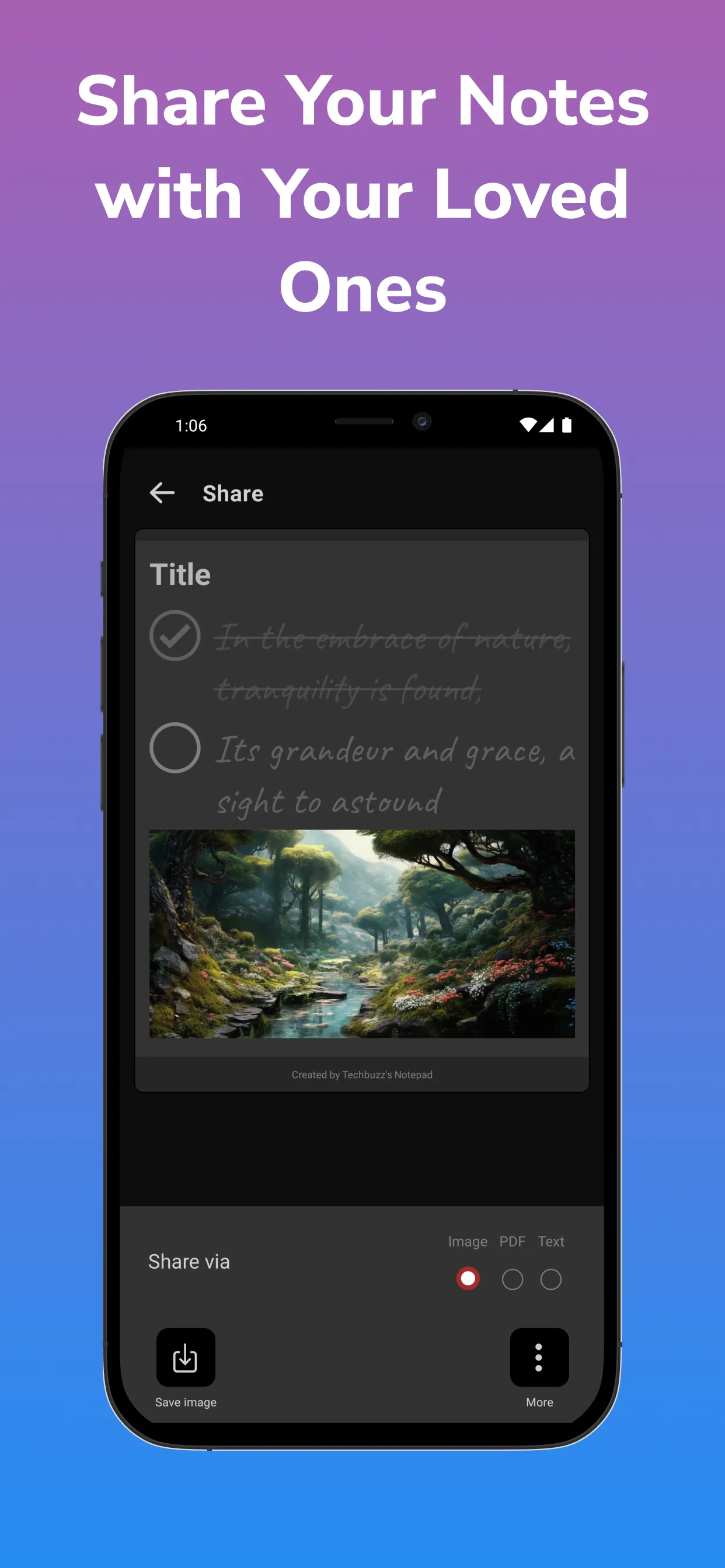 Notes Creator: Organized Notes | Indus Appstore | Screenshot