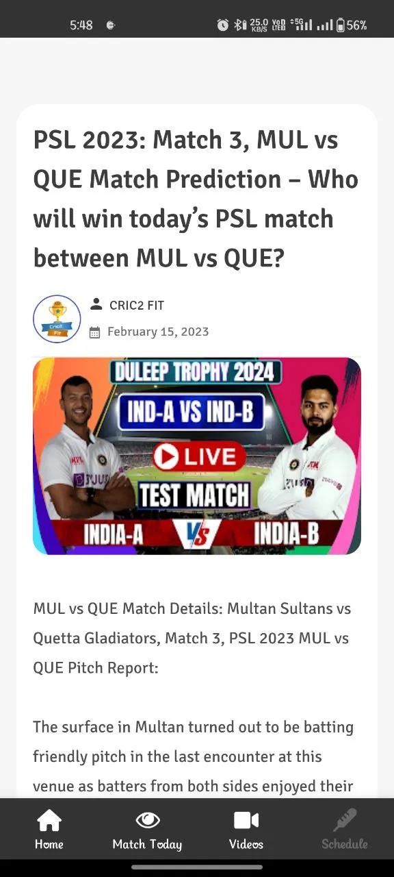 Royal Sports | Indus Appstore | Screenshot