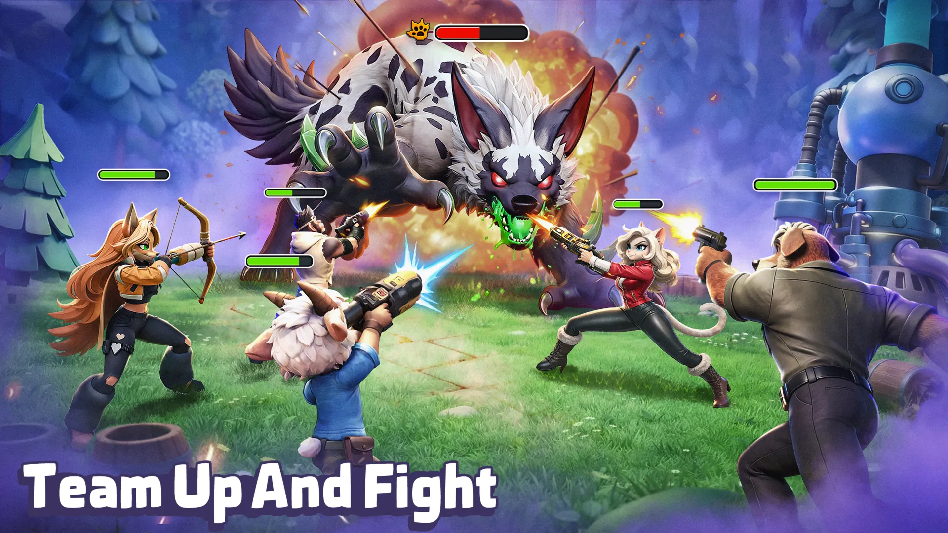 Last Furry: Survival | Indus Appstore | Screenshot