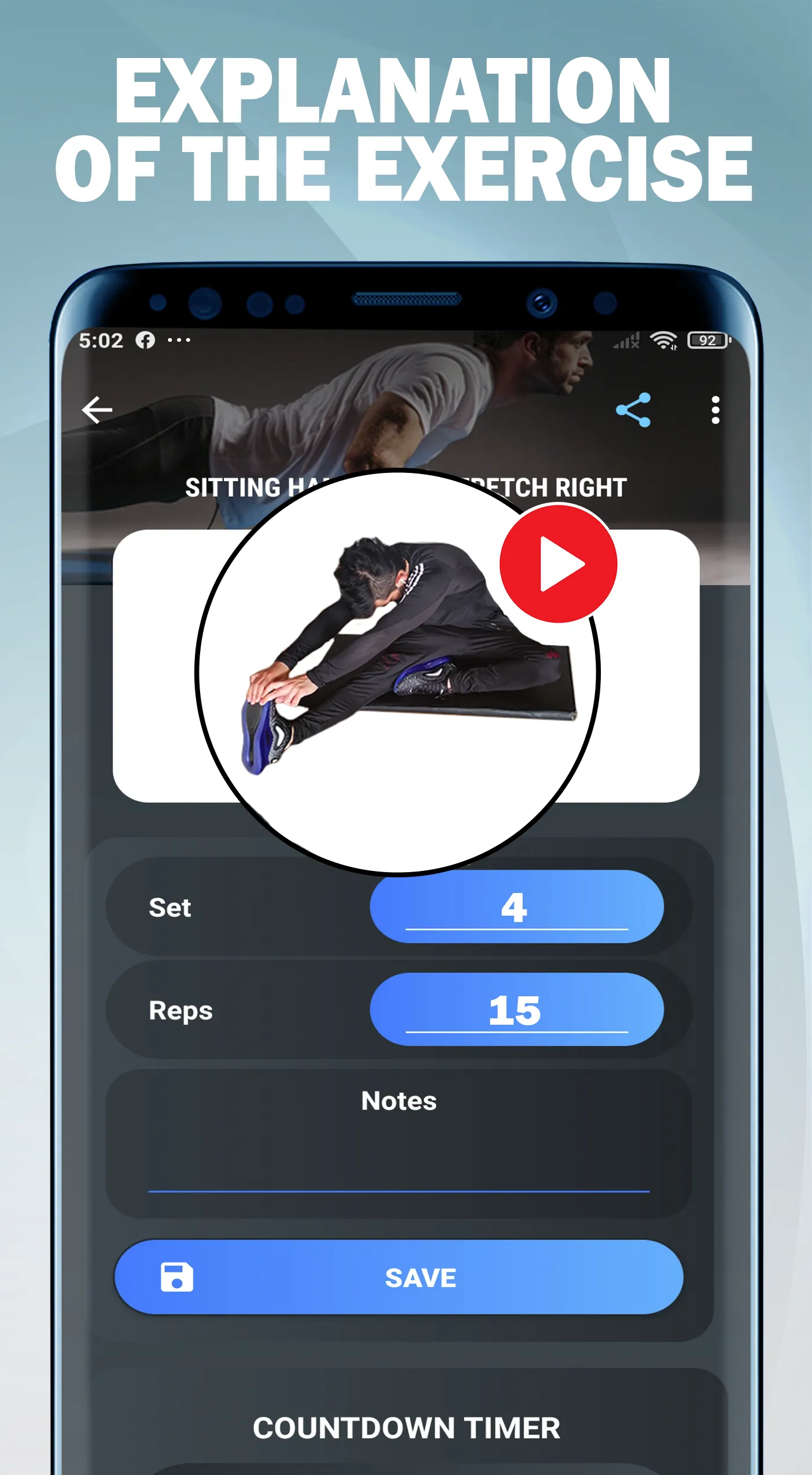 Stretching Workout Flexibility | Indus Appstore | Screenshot