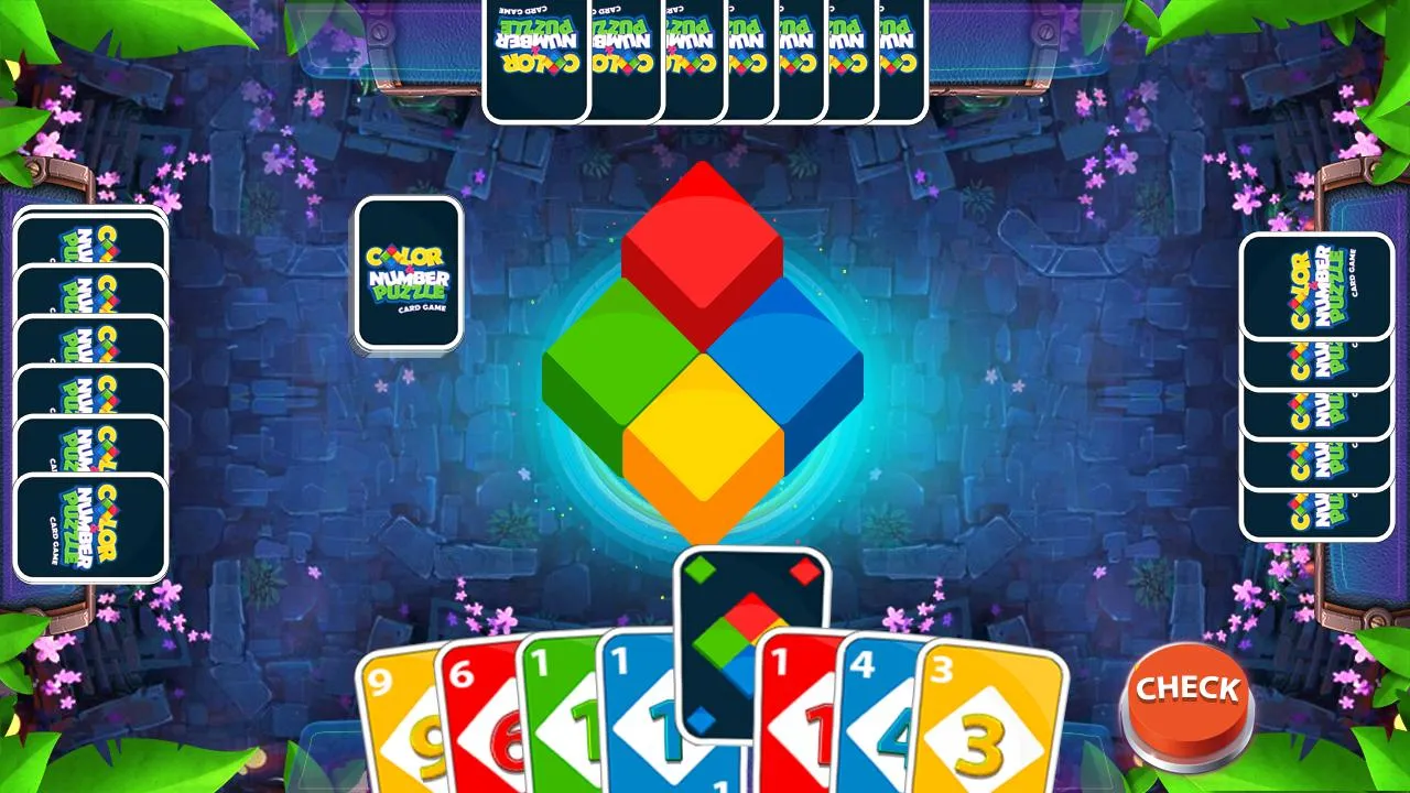 Color & Number - Card Game | Indus Appstore | Screenshot