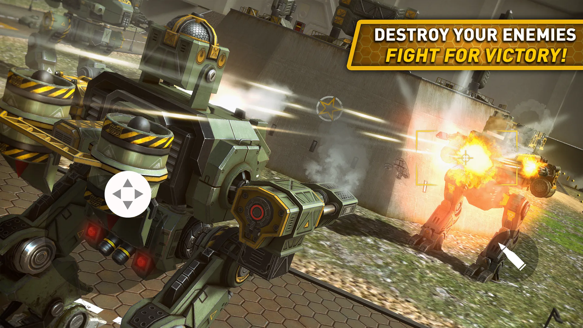 Robots War Online | Indus Appstore | Screenshot