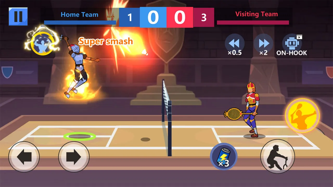 Badminton Hero-Championship | Indus Appstore | Screenshot