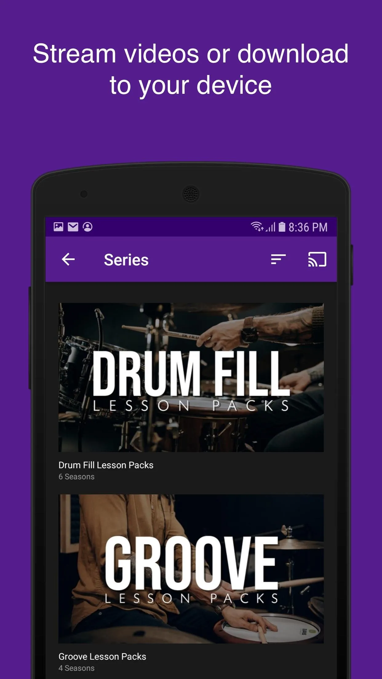 OrlandoDrummer | ODTV | Indus Appstore | Screenshot