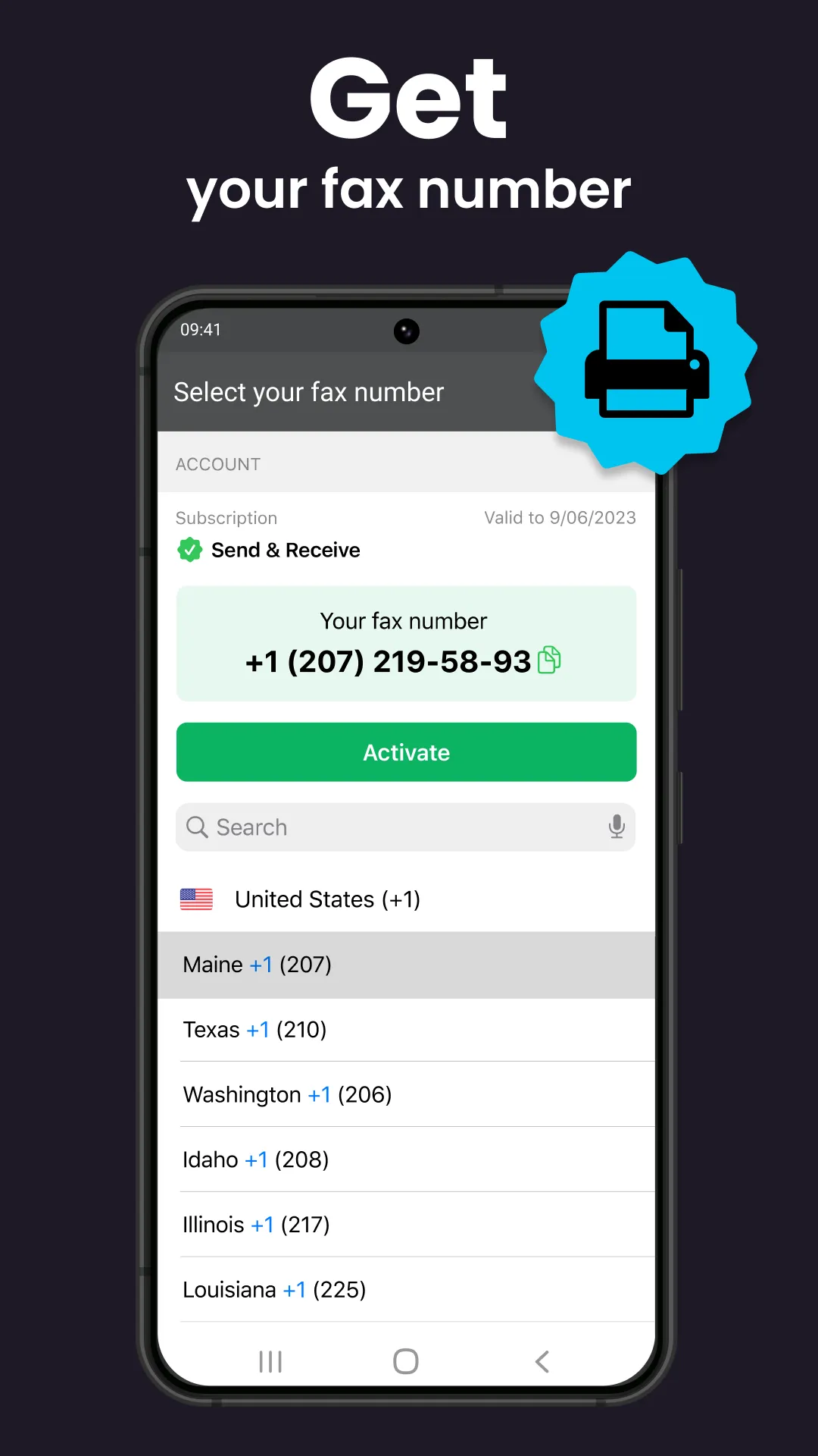 FAX App: Send Faxes from Phone | Indus Appstore | Screenshot
