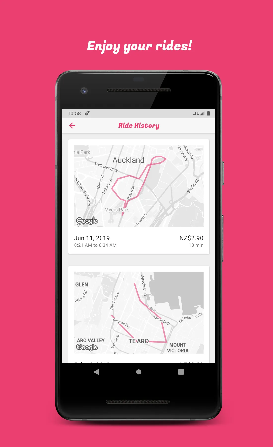 Flamingo Scooters | Indus Appstore | Screenshot