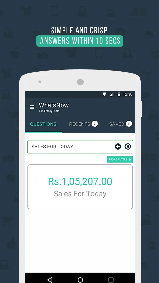 WhatsNow - POS Owners App | Indus Appstore | Screenshot