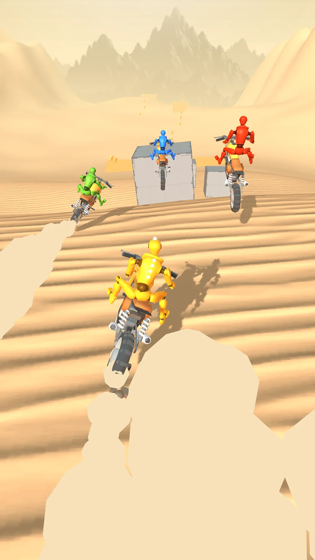 Ragdoll Brothers Downhill | Indus Appstore | Screenshot