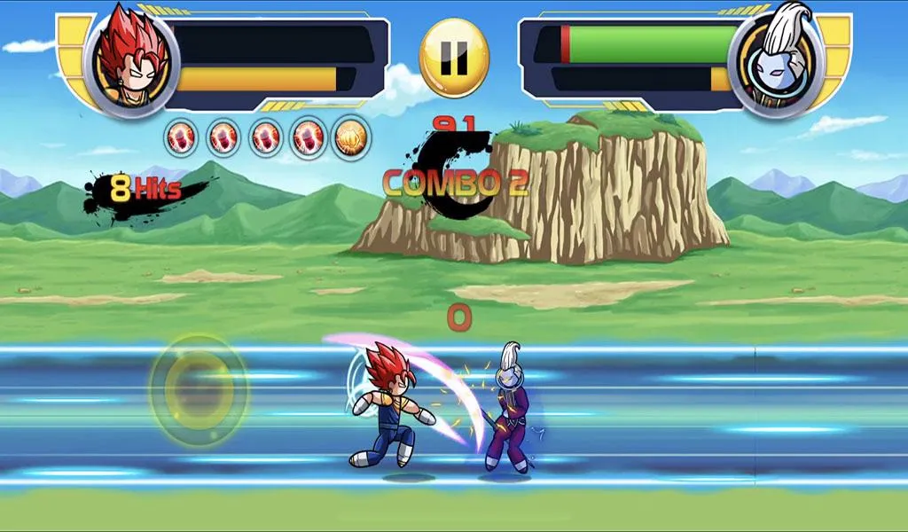 Stickman Warriors Dragon Fight | Indus Appstore | Screenshot