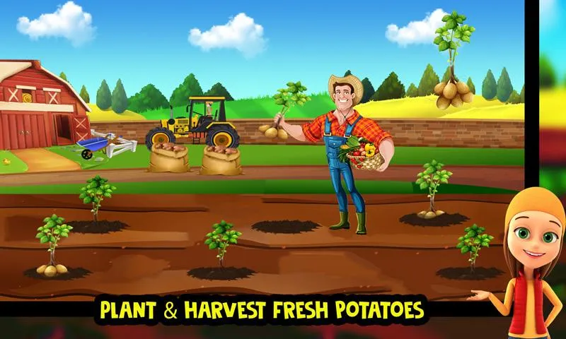 Potato Chips Snack Factory | Indus Appstore | Screenshot