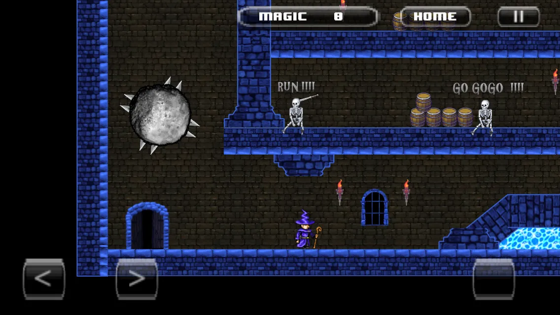 Magic Traps: Retro Adventure | Indus Appstore | Screenshot