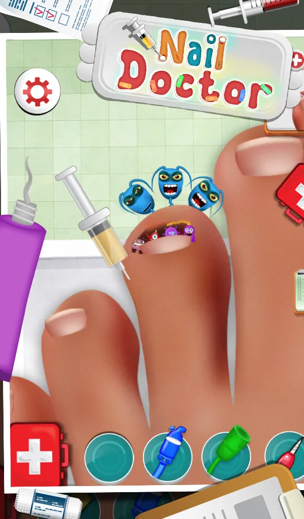 Nail Doctor Games | Indus Appstore | Screenshot