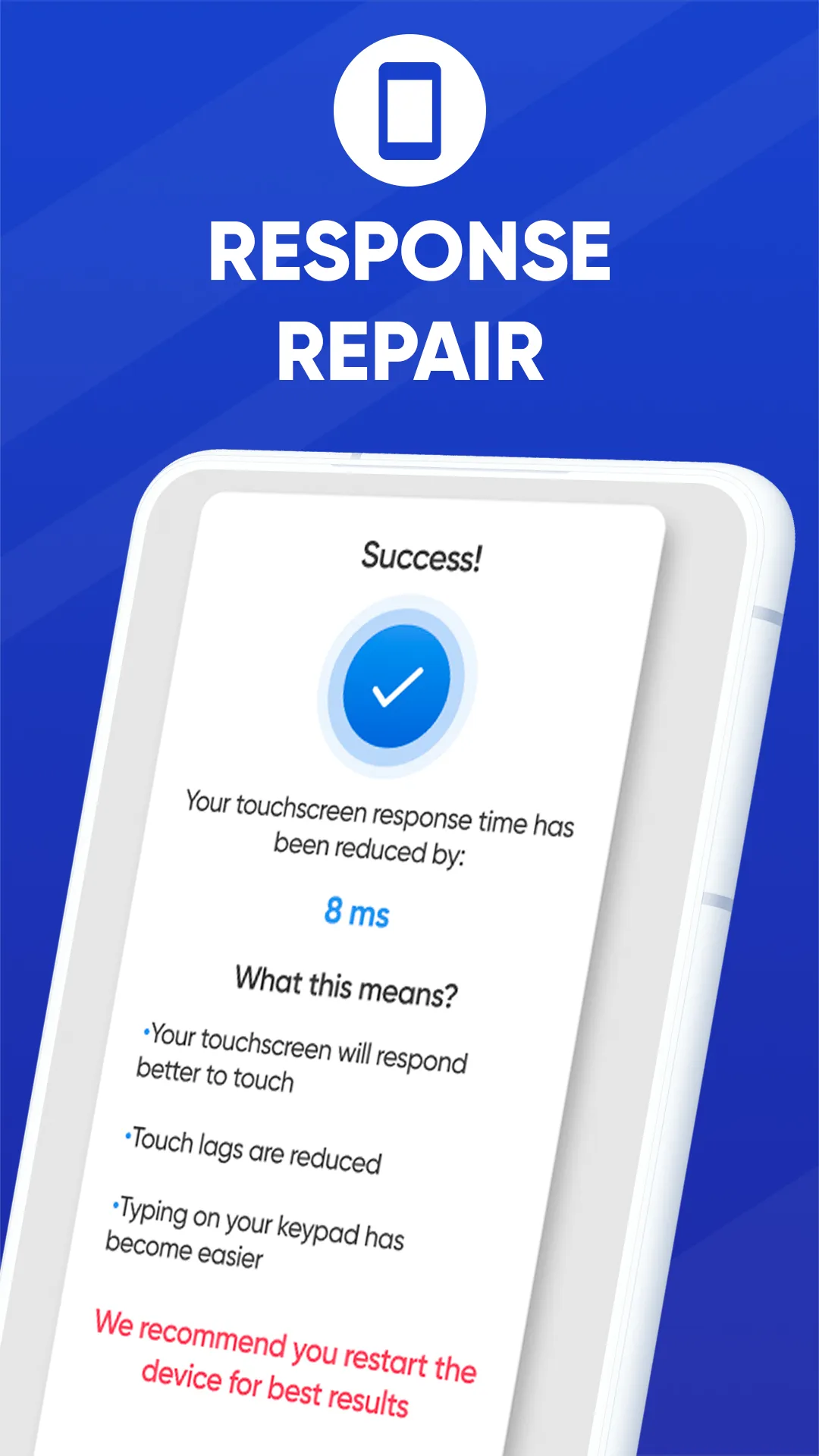 Calibrate Touch Screen Repair | Indus Appstore | Screenshot