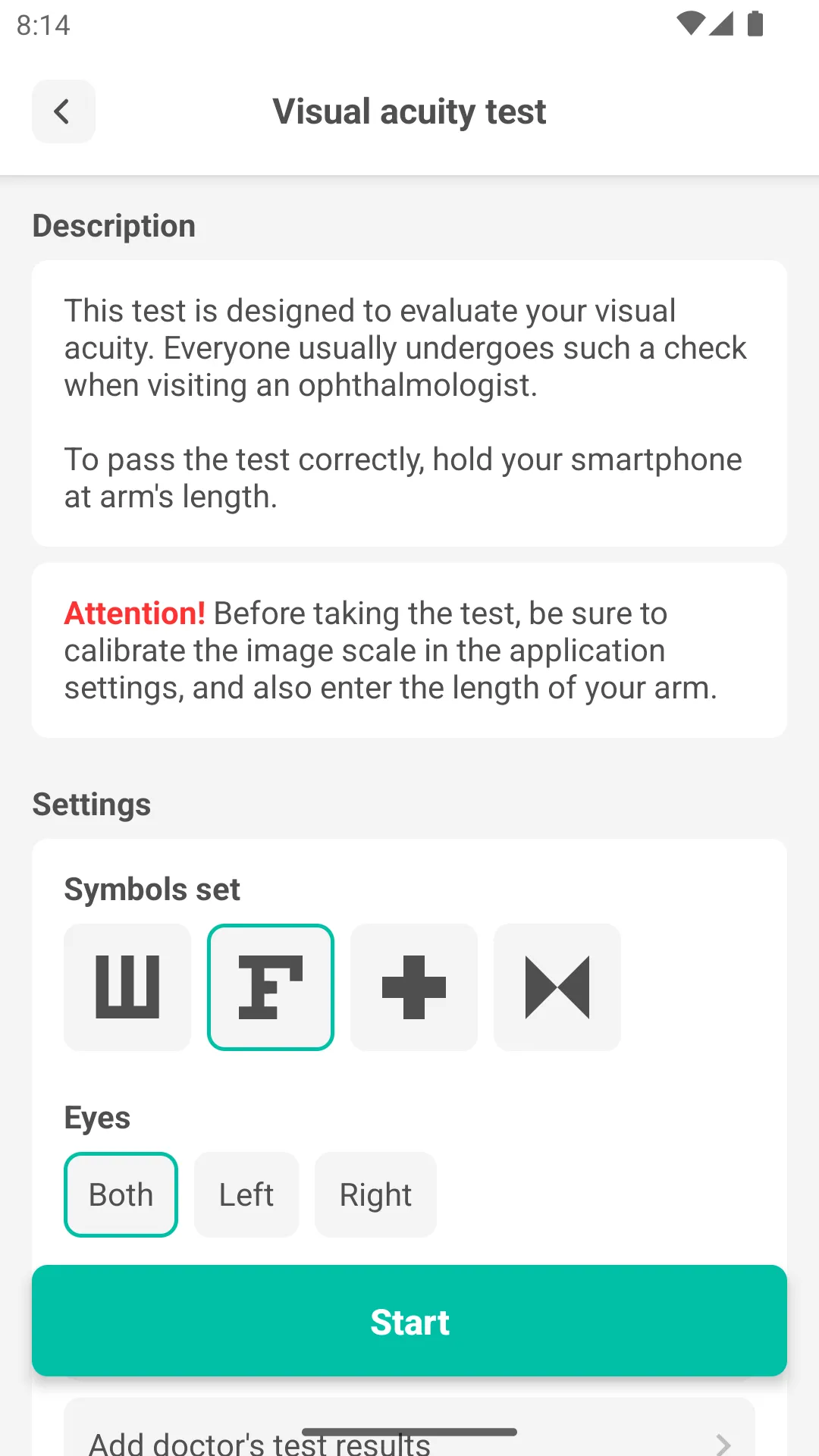 Eye Health Manager | Indus Appstore | Screenshot