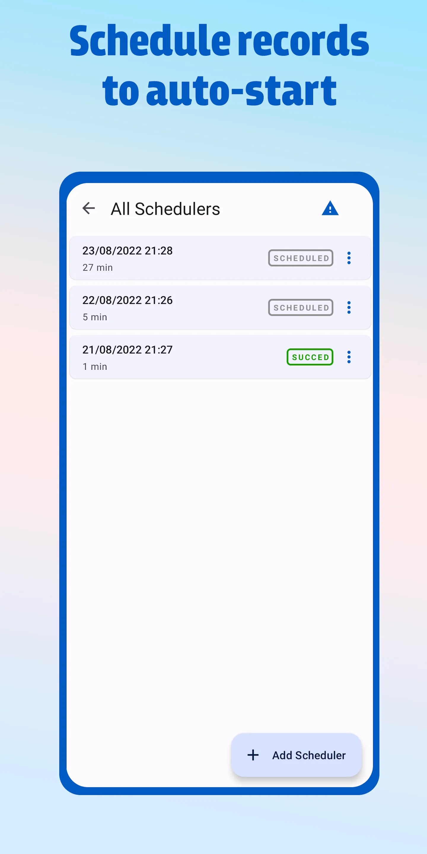 XSCamera: Record Privately | Indus Appstore | Screenshot