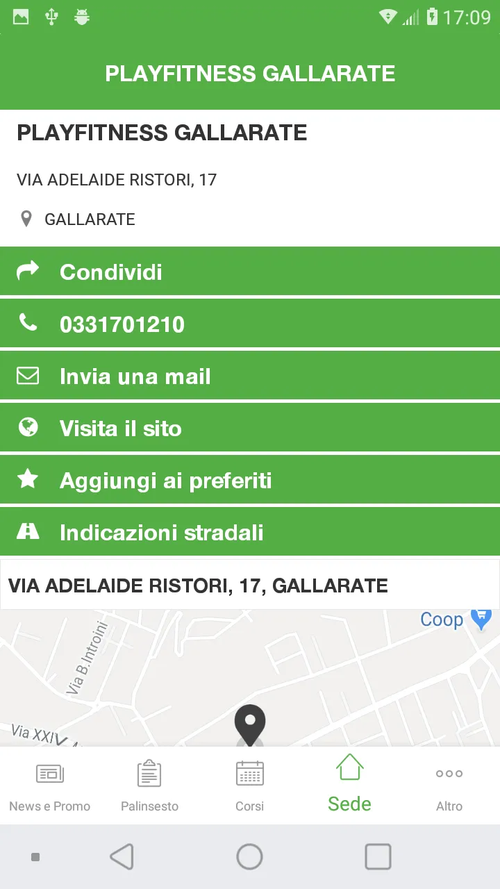 PlayFitness Gallarate | Indus Appstore | Screenshot