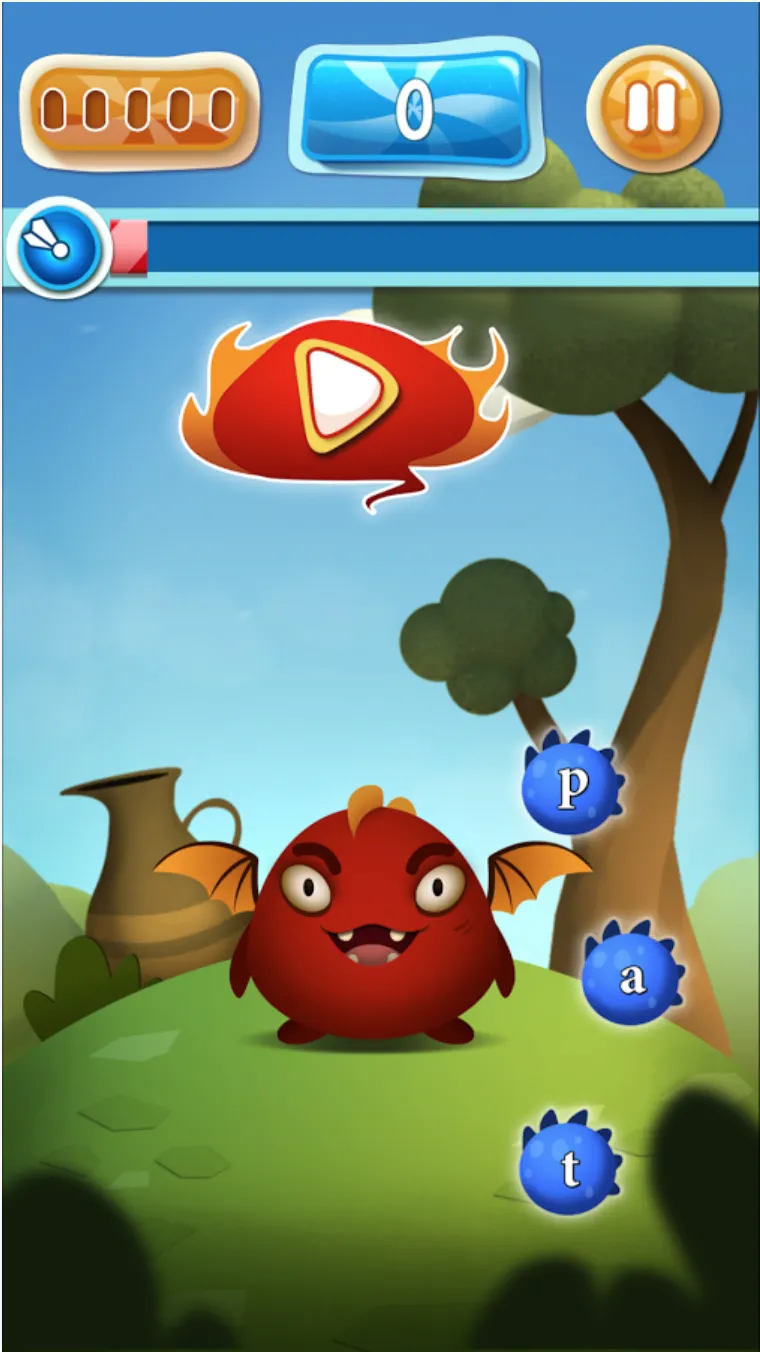 Feed The Monster (US English) | Indus Appstore | Screenshot