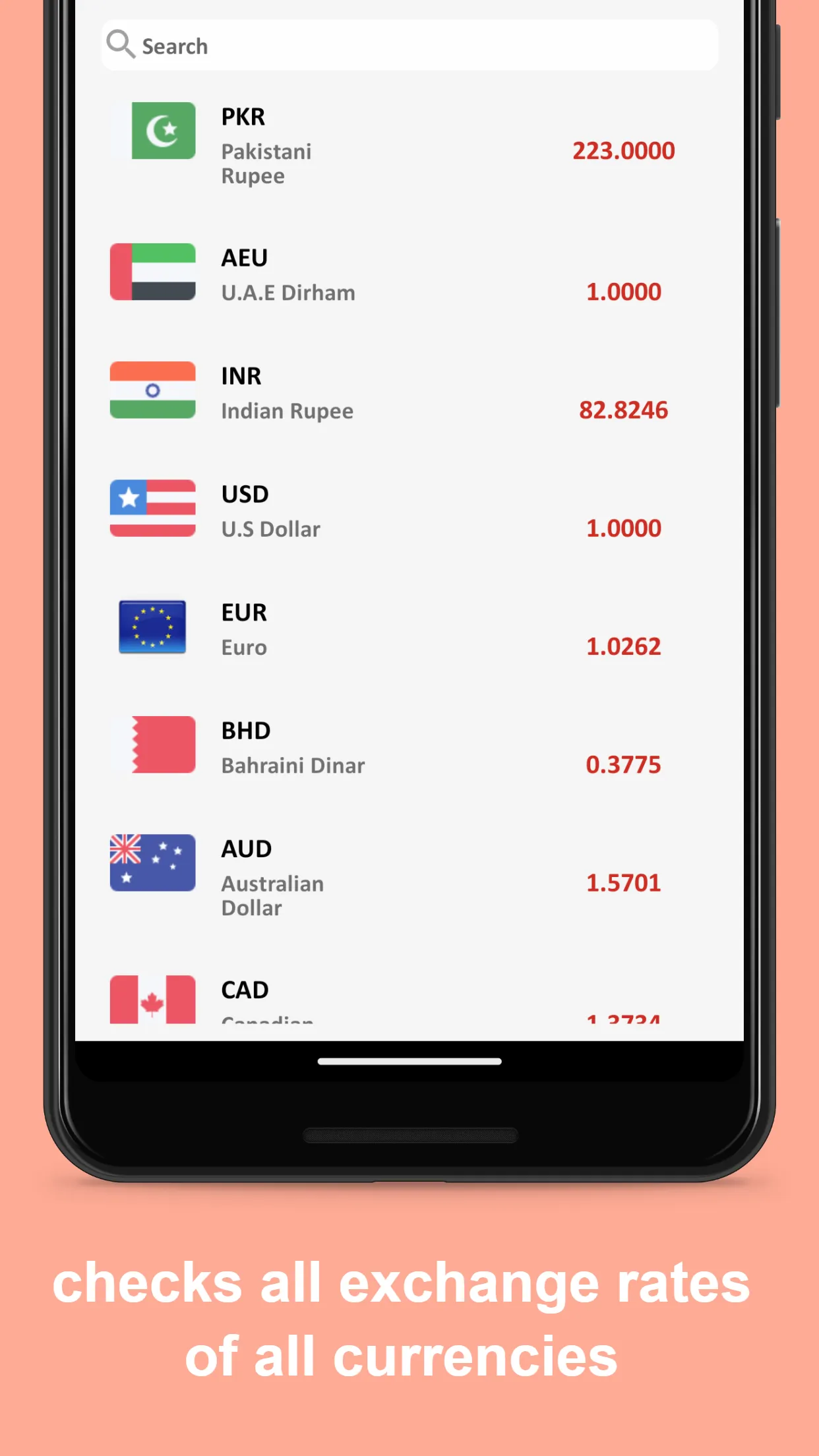 USD Dollar to Indian Rupee App | Indus Appstore | Screenshot