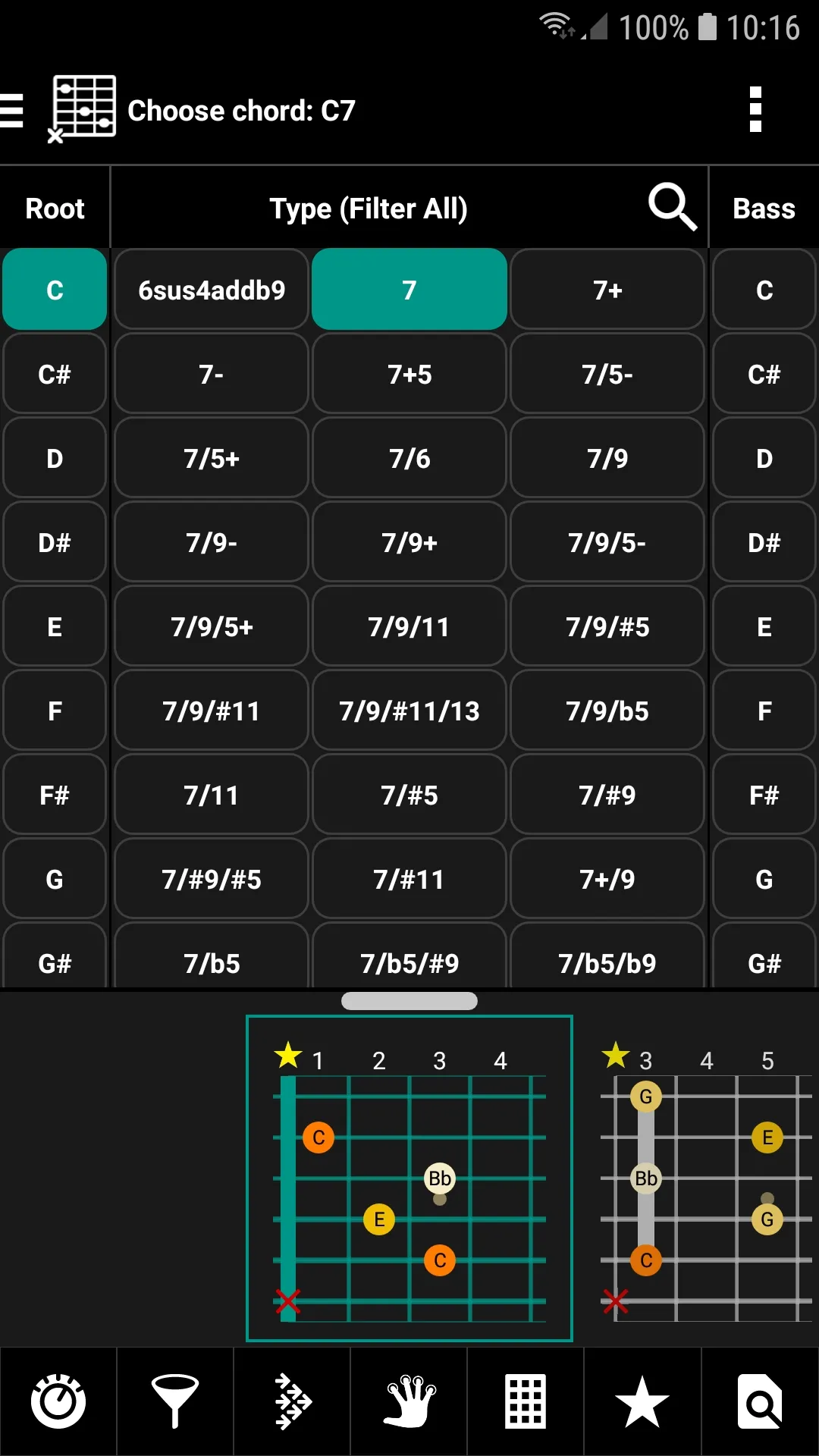 s.mart Circle of Fifths | Indus Appstore | Screenshot