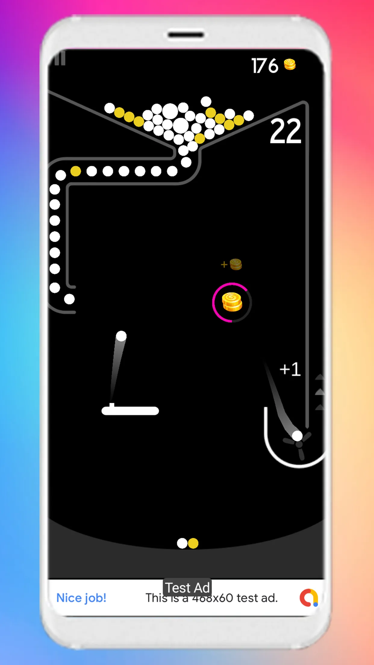 Ballz jump - Bouncy Balls | Indus Appstore | Screenshot