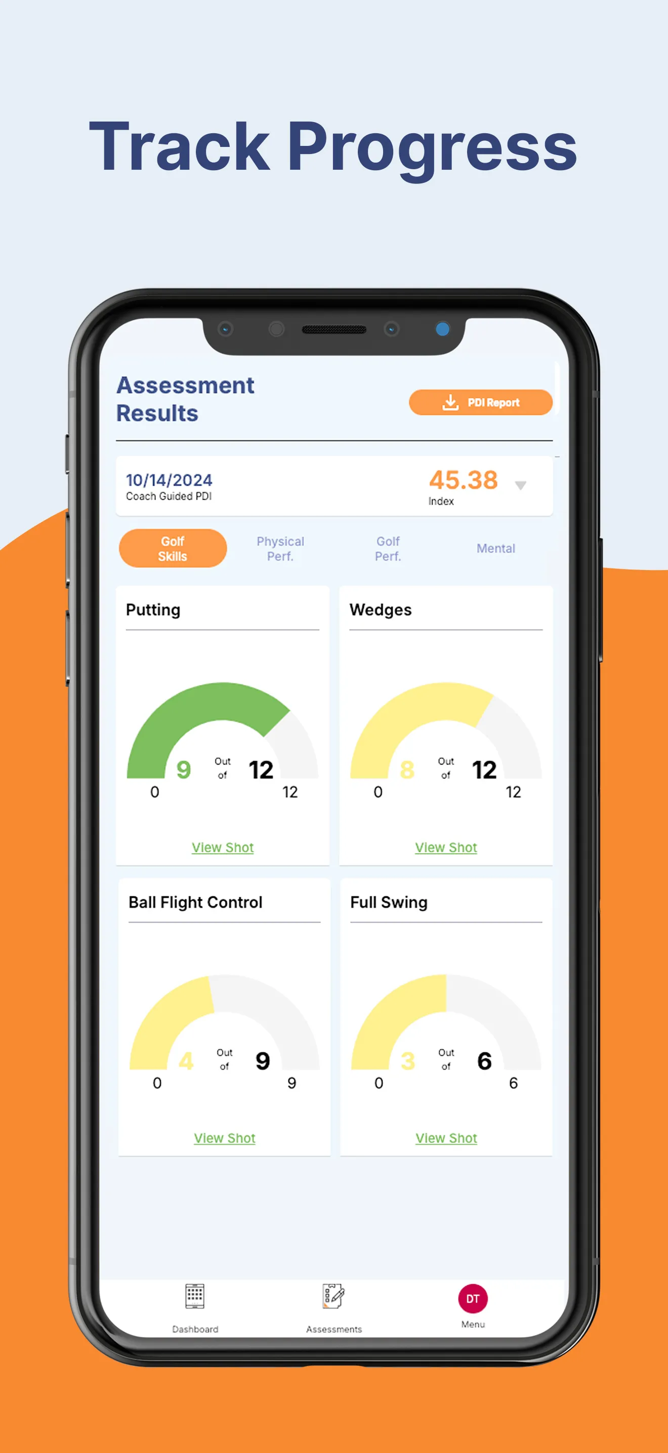 Golf PDI | Indus Appstore | Screenshot