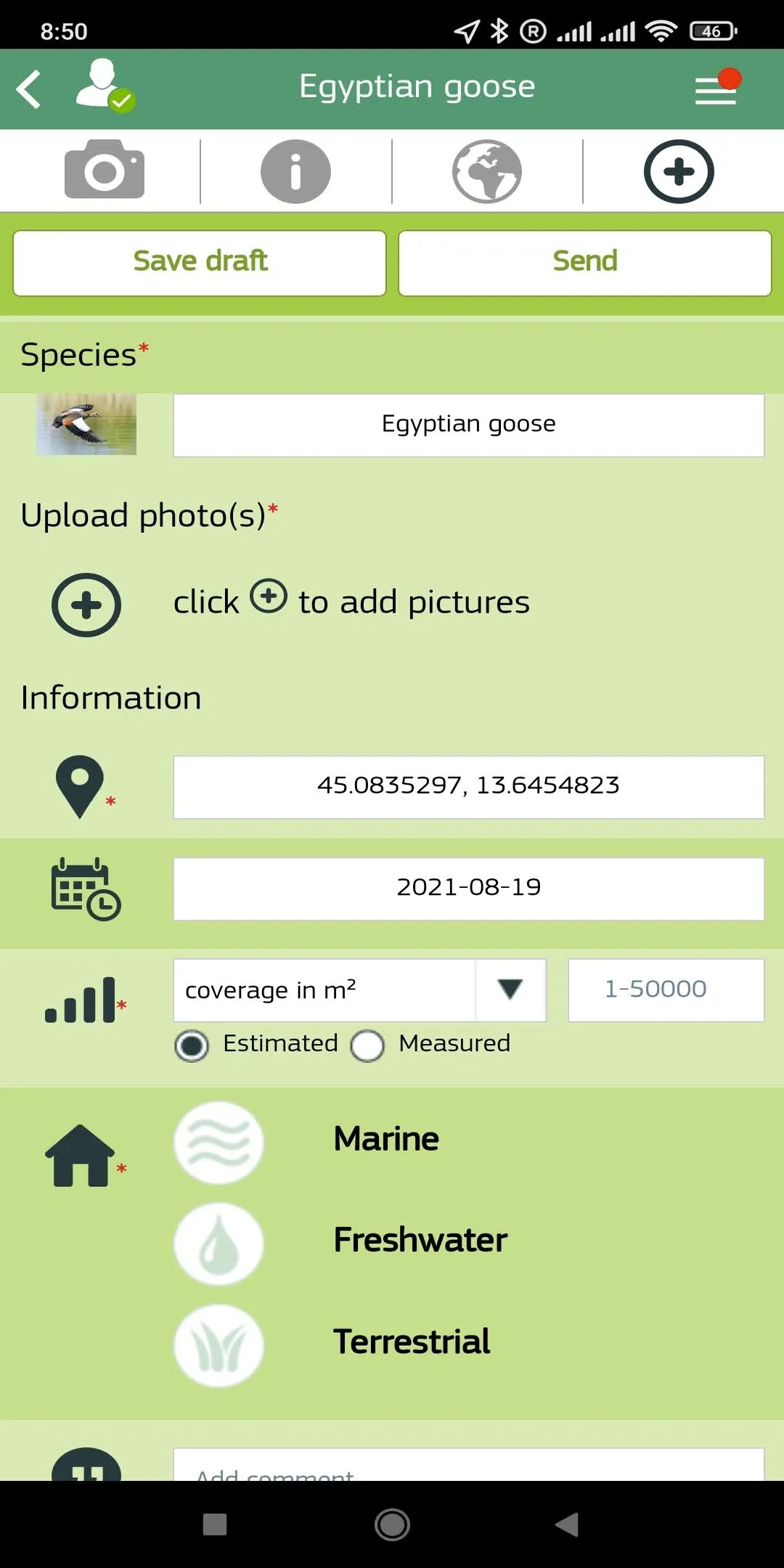 Invasive Alien Species Europe | Indus Appstore | Screenshot