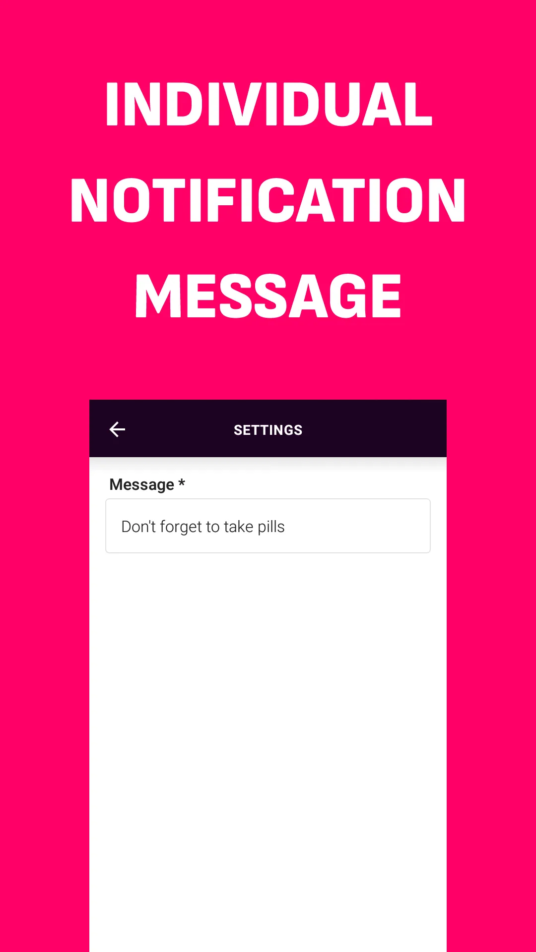 Birth control pill reminder | Indus Appstore | Screenshot