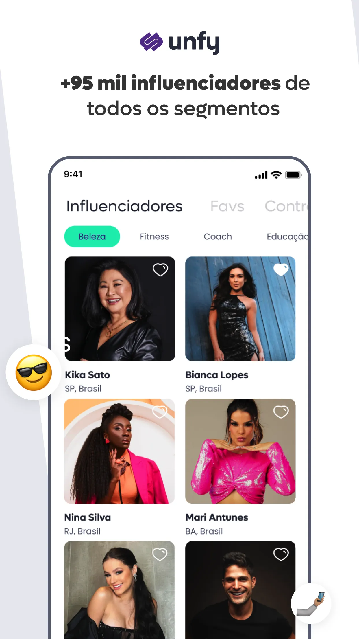 UNFY Influencer Marketplace | Indus Appstore | Screenshot