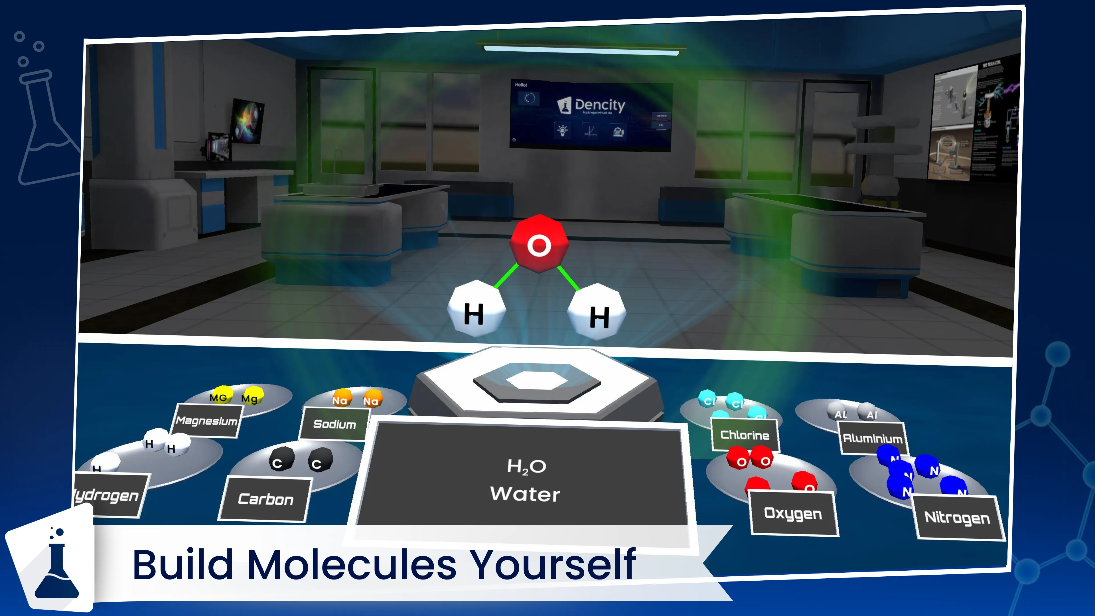 Dencity - Virtual Science Lab | Indus Appstore | Screenshot