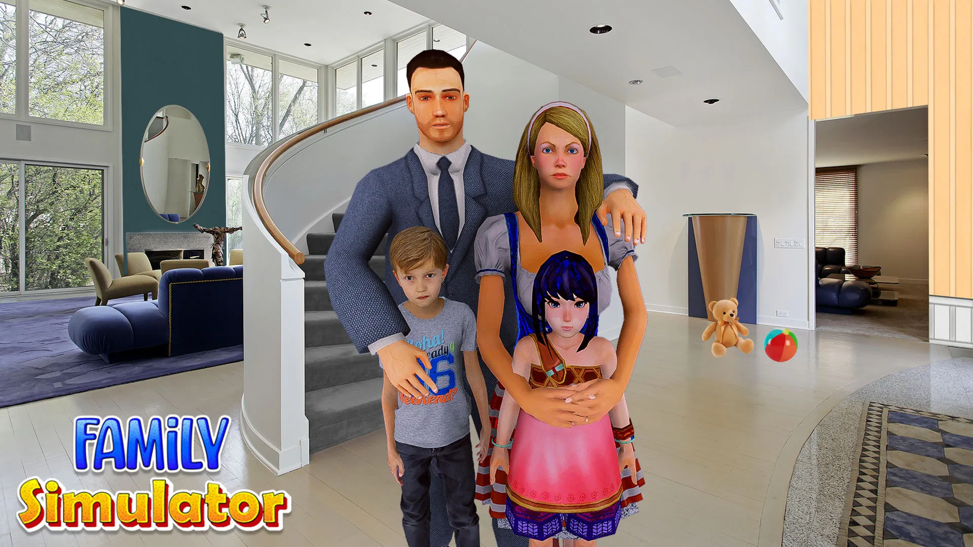 Family Simulator : Parent Jobs | Indus Appstore | Screenshot